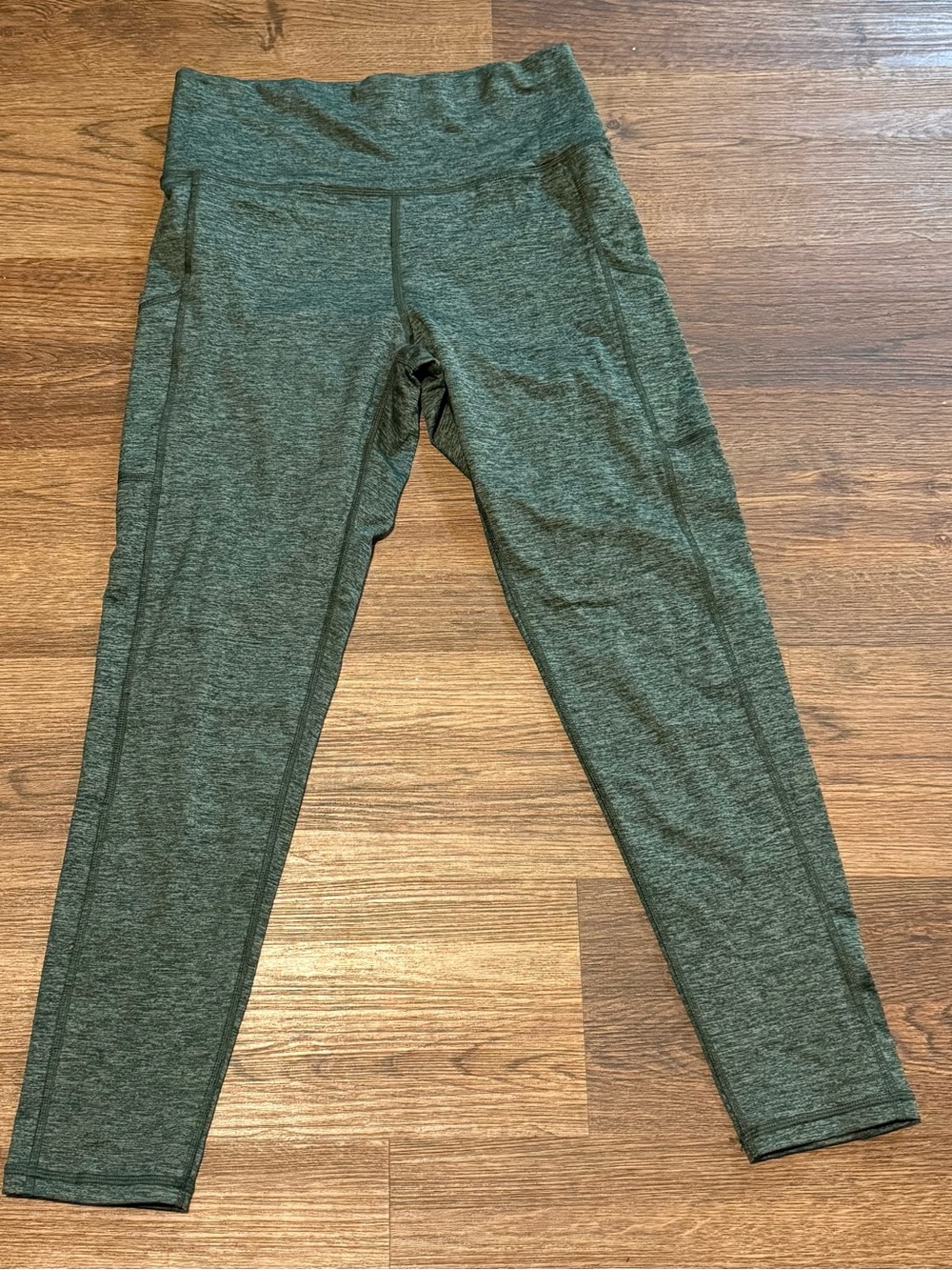 aerie Heather Olive Leggings - Green
